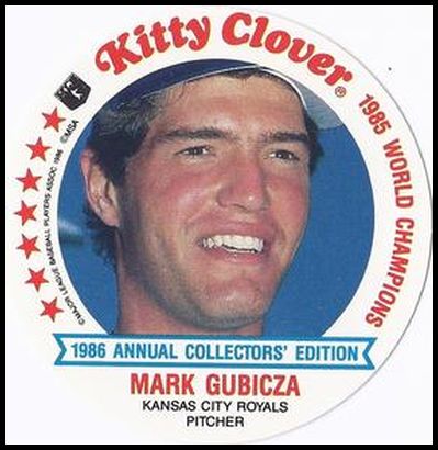 19 Mark Gubicza